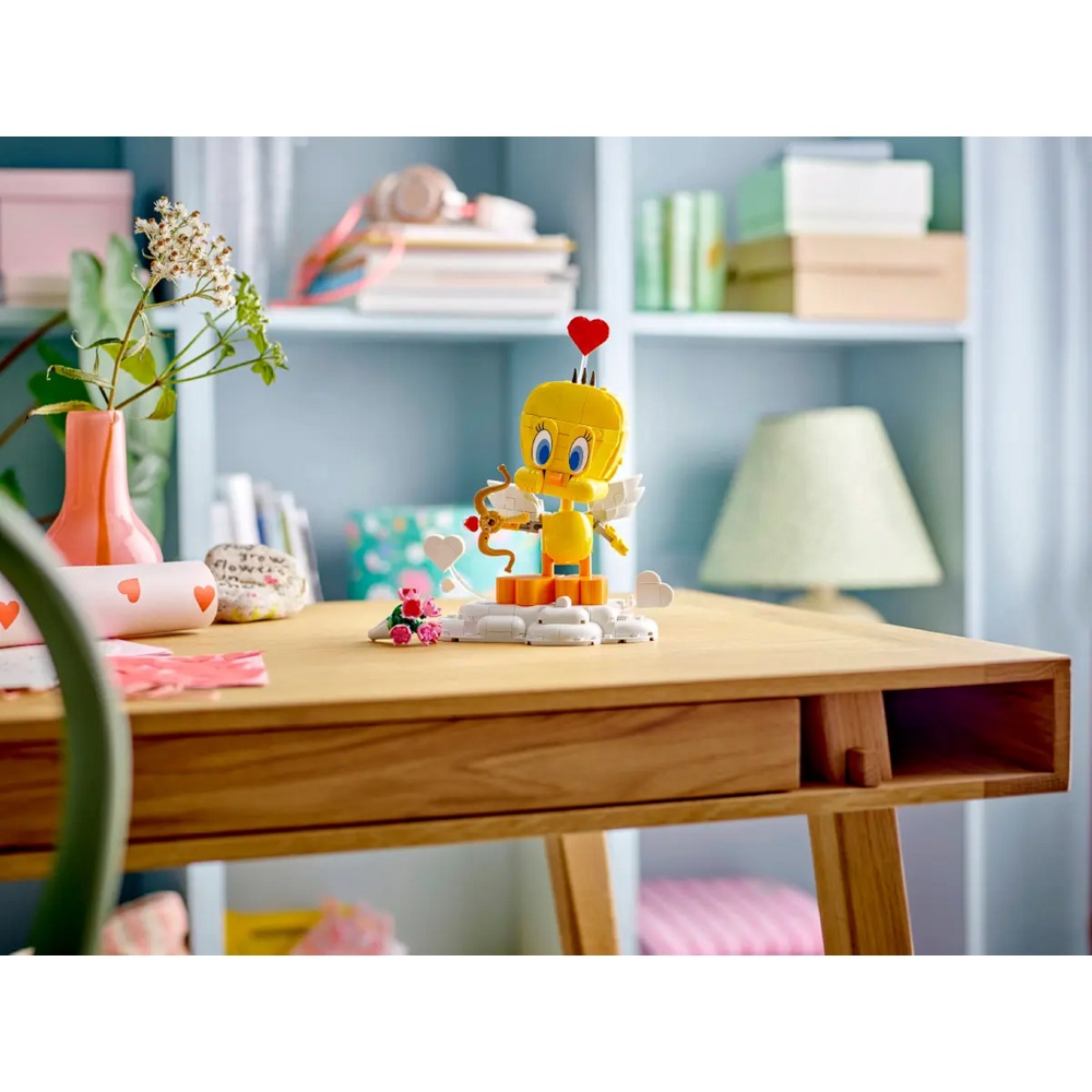ასაწყობი კონსტრუქცია Lego 40824 Other Sweetheart Tweety Bird, Prefabricated Construction