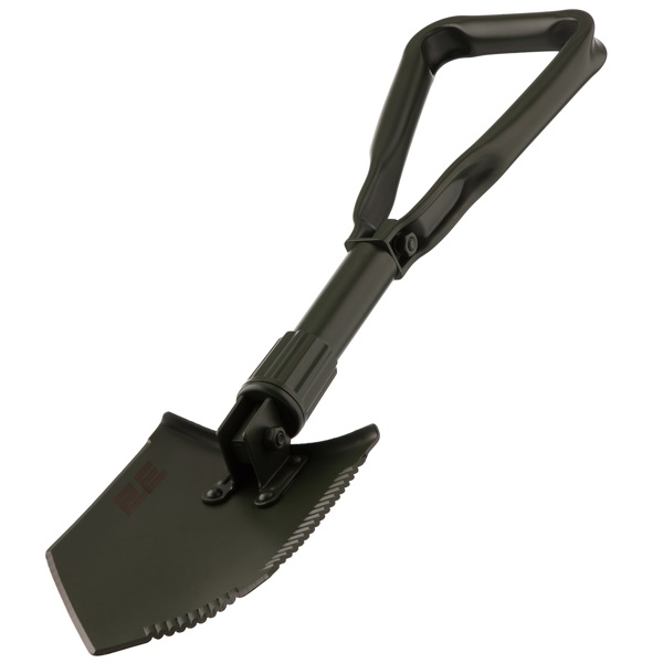 დასაკეცი ბარი 2E 2E-FS58EVA Alligator, Folding Tourist Sapper Shovel, Green