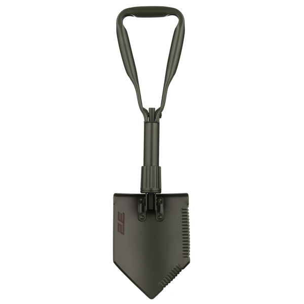 დასაკეცი ბარი 2E 2E-FS58EVA Alligator, Folding Tourist Sapper Shovel, Green