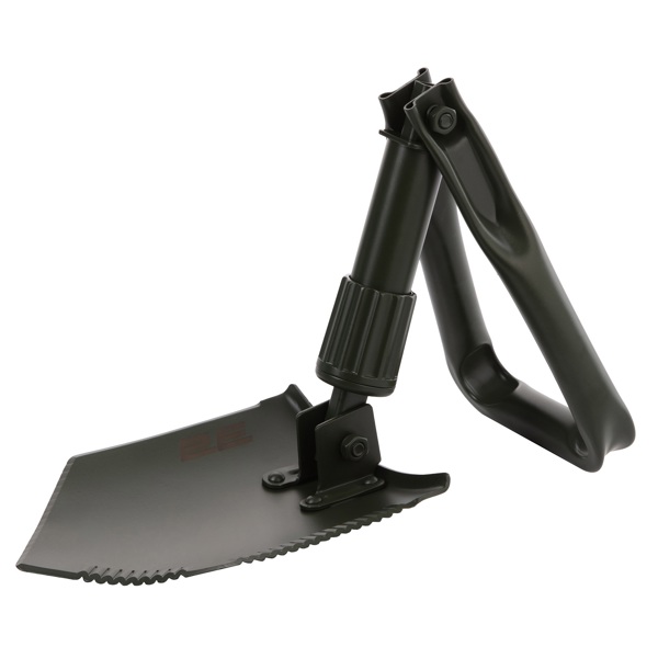 დასაკეცი ბარი 2E 2E-FS58EVA Alligator, Folding Tourist Sapper Shovel, Green