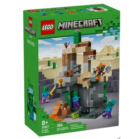 Prefabricated Construction Lego 21587 Minecraft Zombie Dungeon