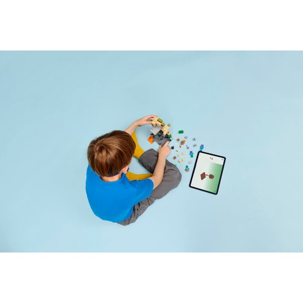 Prefabricated Construction Lego 21587 Minecraft Zombie Dungeon