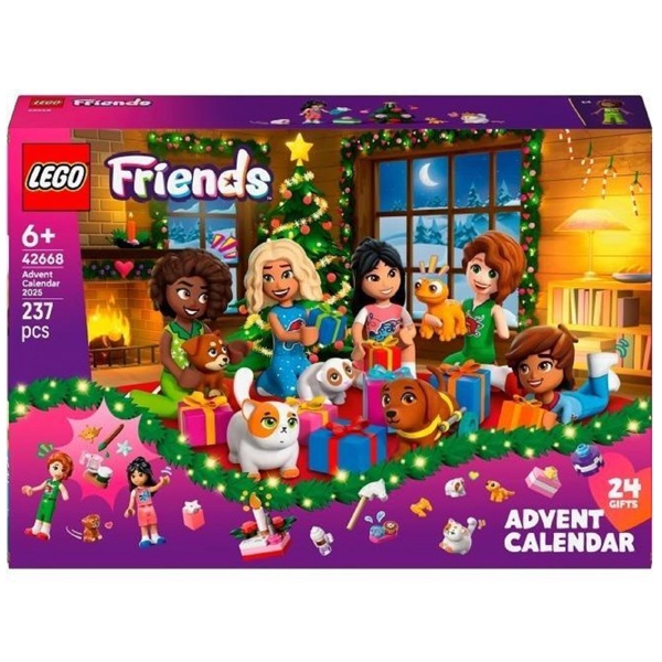 ასაწყობი კონსტრუქცია LEGO 42668, Friends 2025, Prefabricated Construction