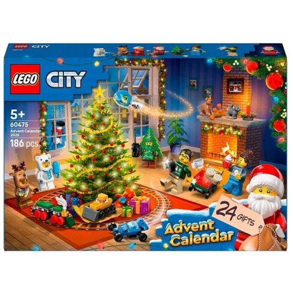 ასაწყობი კონსტრუქცია LEGO 60475, City 2025, Prefabricated Construction