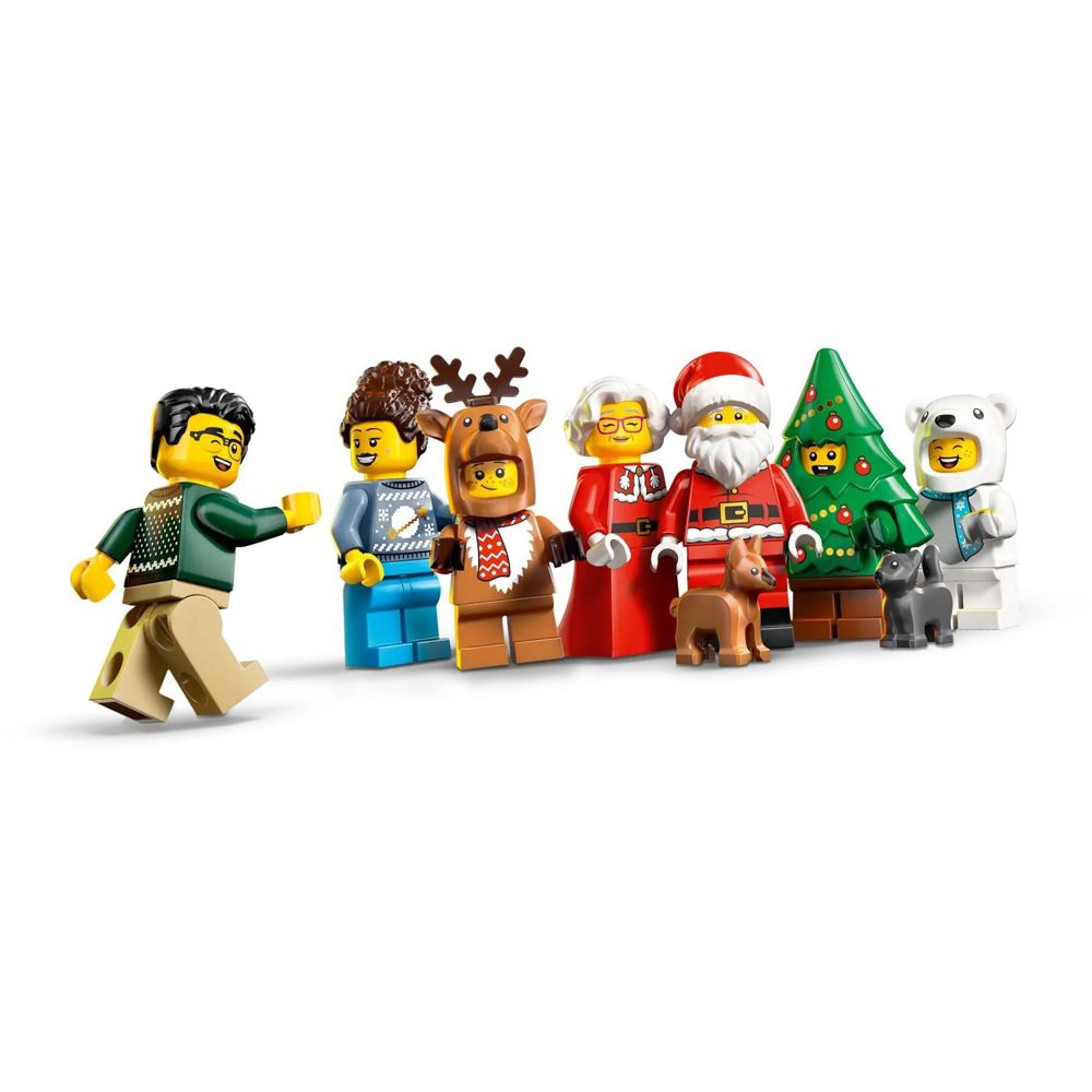 ასაწყობი კონსტრუქცია LEGO 60475, City 2025, Prefabricated Construction