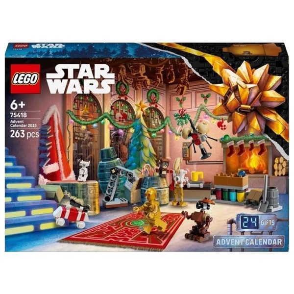 ასაწყობი კონსტრუქცია Lego 75418, Star Wars 2025, Prefabricated Construction