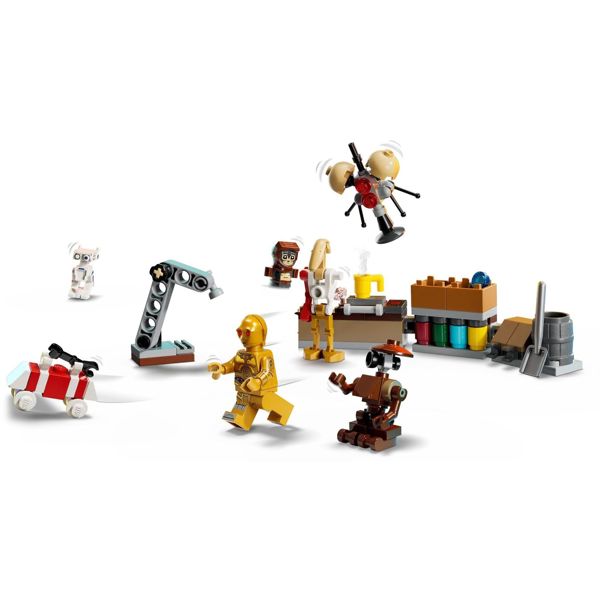 ასაწყობი კონსტრუქცია Lego 75418, Star Wars 2025, Prefabricated Construction