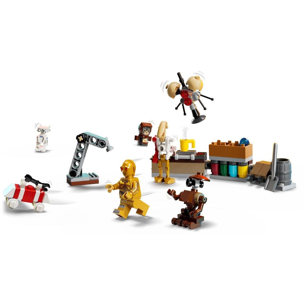 ასაწყობი კონსტრუქცია Lego 75418, Star Wars 2025, Prefabricated Construction