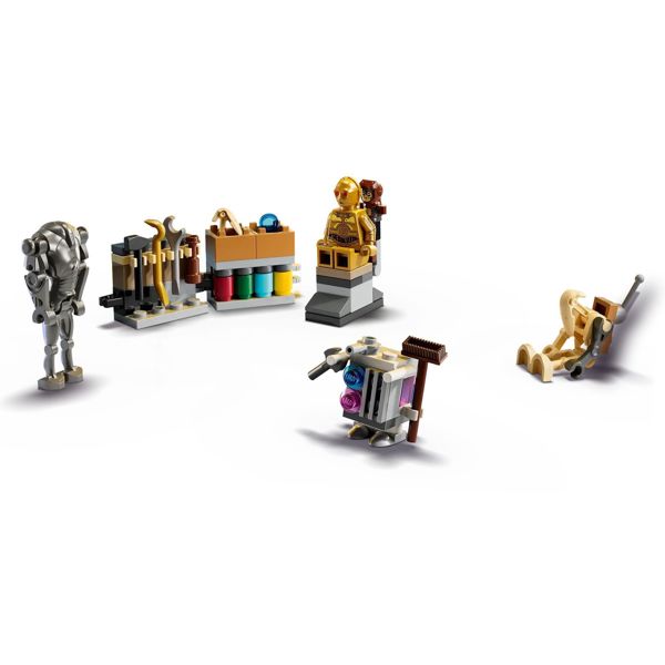 ასაწყობი კონსტრუქცია Lego 75418, Star Wars 2025, Prefabricated Construction