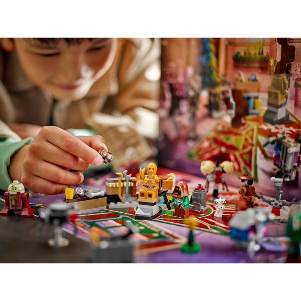 ასაწყობი კონსტრუქცია Lego 75418, Star Wars 2025, Prefabricated Construction