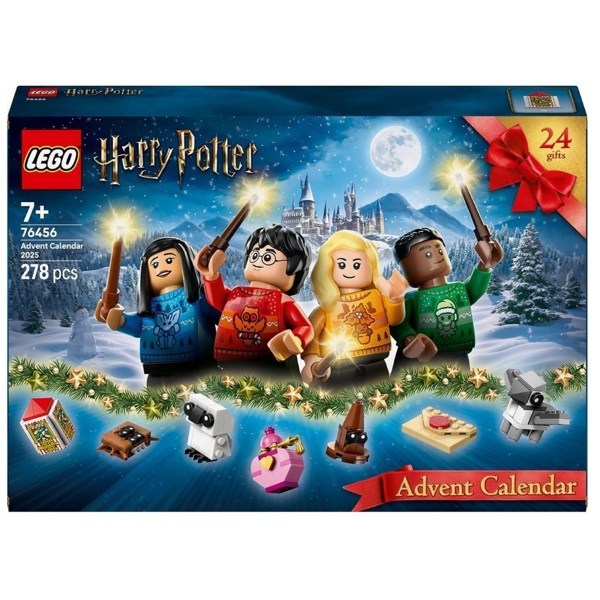 ასაწყობი კონსტრუქცია Lego 76456, Harry Potter 2025, Prefabricated Construction