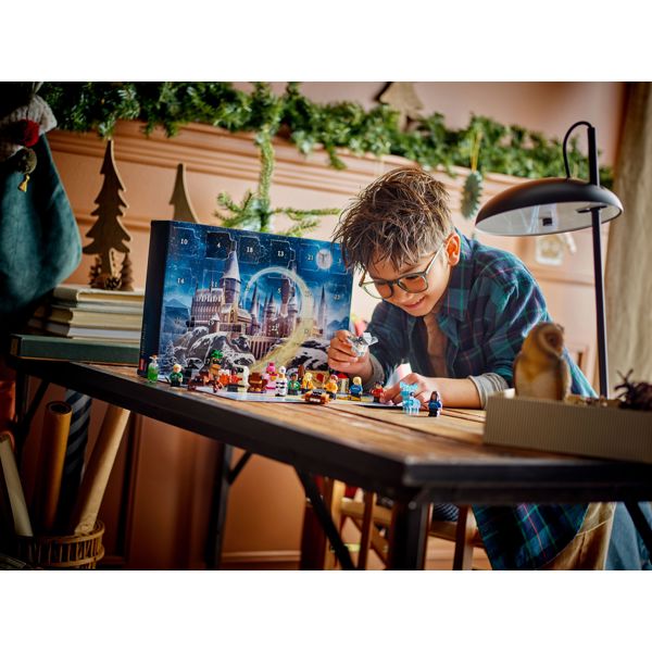 ასაწყობი კონსტრუქცია Lego 76456, Harry Potter 2025, Prefabricated Construction