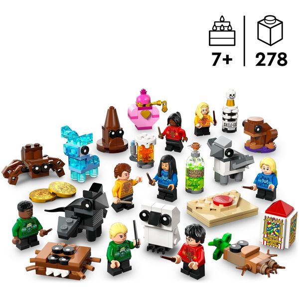 ასაწყობი კონსტრუქცია Lego 76456, Harry Potter 2025, Prefabricated Construction