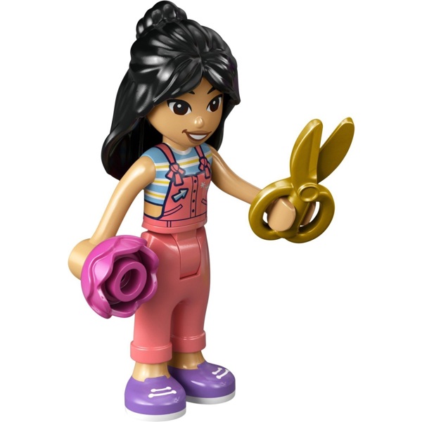 ასაწყობი კონსტრუქცია Lego 30721, Flower Stand with Roses V29, Prefabricated Construction