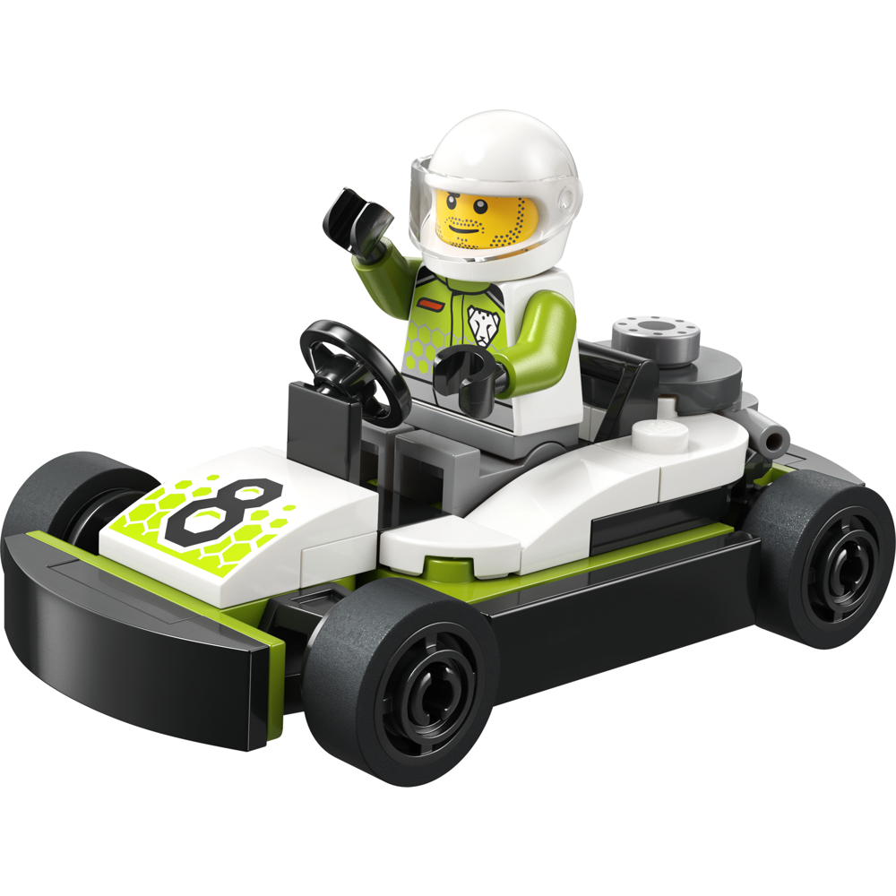 Prefabricated Construction Lego 30719, Go-Kart Racer V29