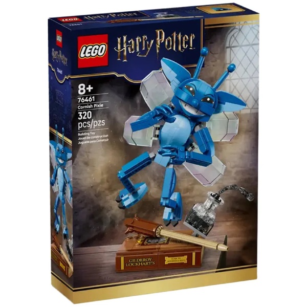 ასაწყობი კონსტრუქცია Lego 76461- Harry Potter Cornish Pixie, Prefabricated Construction