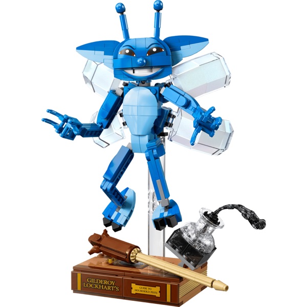 ასაწყობი კონსტრუქცია Lego 76461- Harry Potter Cornish Pixie, Prefabricated Construction