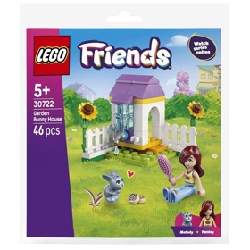 ასაწყობი კონსტრუქცია Lego 30722, Garden Bunny House V29, Prefabricated Construction