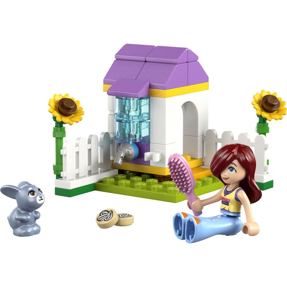 Prefabricated Construction Lego 30722, Garden Bunny House V29