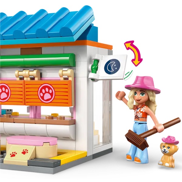 ასაწყობი კონსტრუქცია Lego 42677- Friends Dog Treats Bakery, Prefabricated Construction