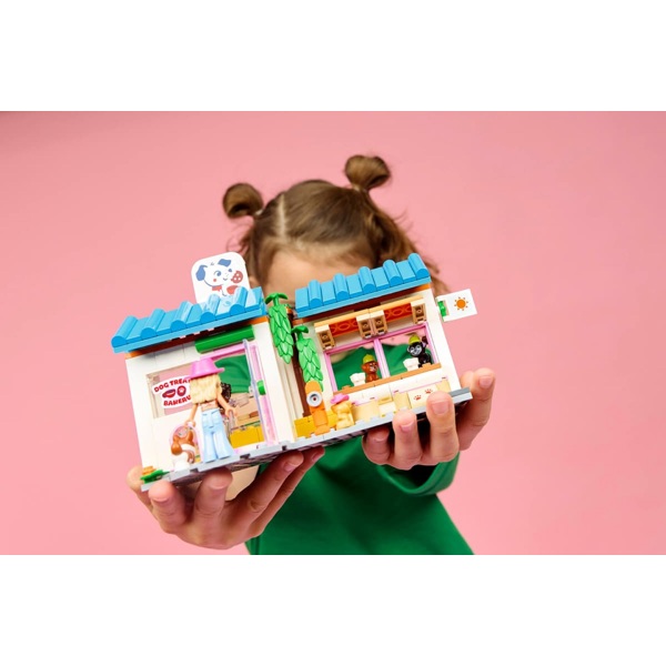 ასაწყობი კონსტრუქცია Lego 42677- Friends Dog Treats Bakery, Prefabricated Construction
