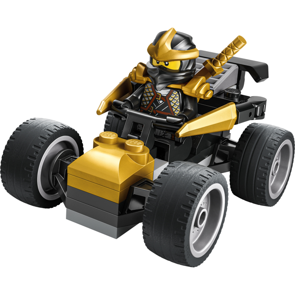 Prefabricated Construction Lego 30723, Ninja Cole's Car V29