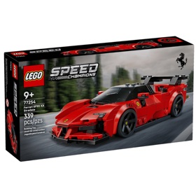 ასაწყობი კონსტრუქცია Lego 77254 Speed Champions Ferrari SF90 XX Stradale Sports Car, Prefabricated Construction