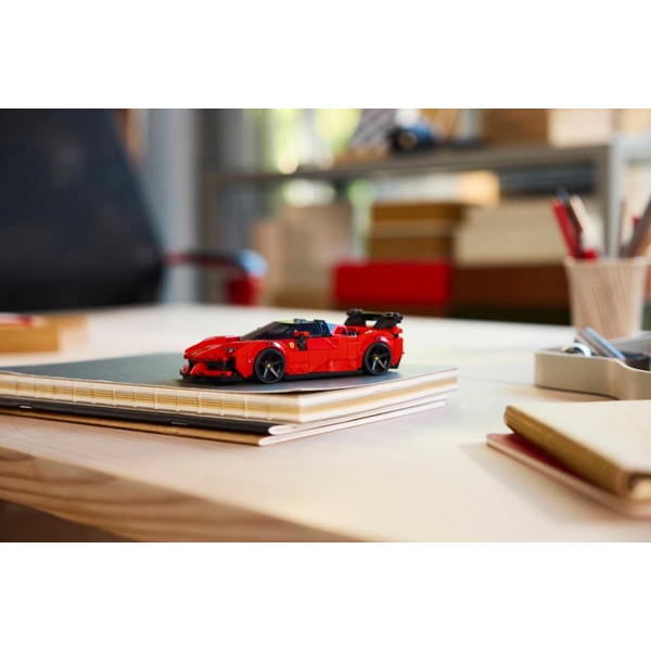 ასაწყობი კონსტრუქცია Lego 77254 Speed Champions Ferrari SF90 XX Stradale Sports Car, Prefabricated Construction