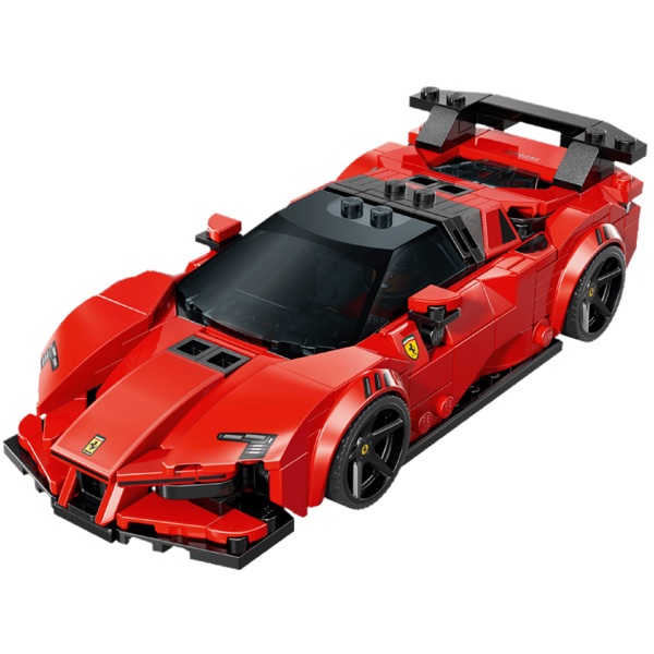 ასაწყობი კონსტრუქცია Lego 77254 Speed Champions Ferrari SF90 XX Stradale Sports Car, Prefabricated Construction