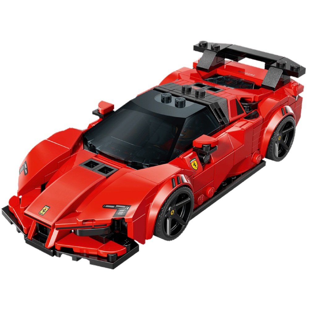 Prefabricated Construction Lego 77254 Speed Champions Ferrari SF90 XX Stradale Sports Car