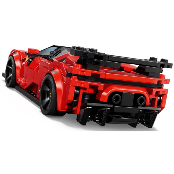 ასაწყობი კონსტრუქცია Lego 77254 Speed Champions Ferrari SF90 XX Stradale Sports Car, Prefabricated Construction