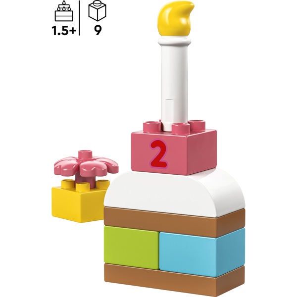 Prefabricated Construction Lego 30712, DUPLO My First Celebration Cake