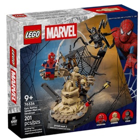 Prefabricated Construction Lego 76334 Marvel Epic Battle: Spider-Man vs. Sandman