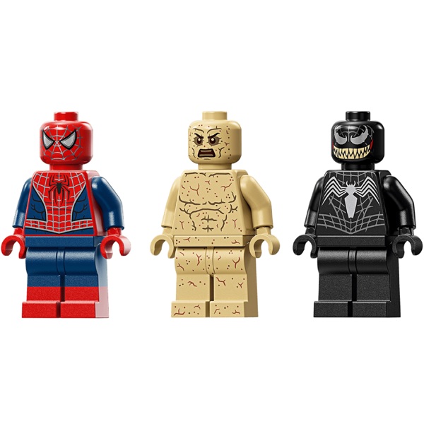 ასაწყობი კონსტრუქცია Lego 76334 Marvel Epic Battle: Spider-Man vs. Sandman, Prefabricated Construction