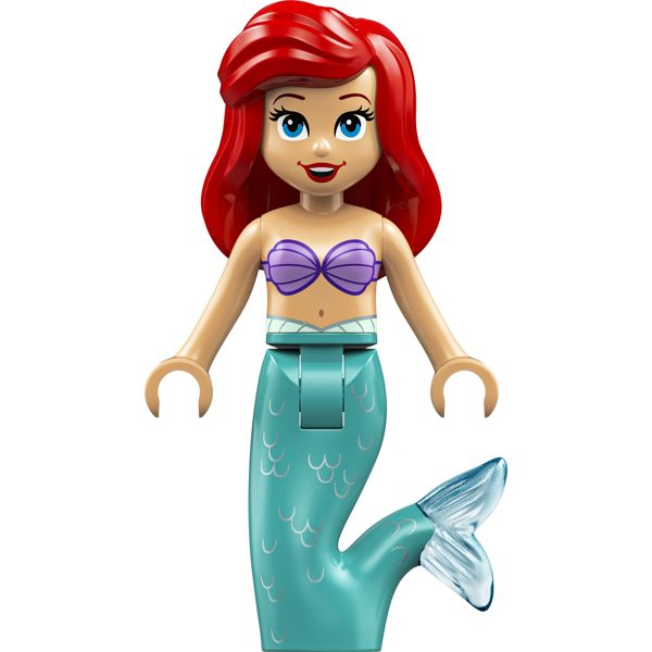 Prefabricated Construction Lego 30720მ Ariel & Flounder's Birthday.. V29
