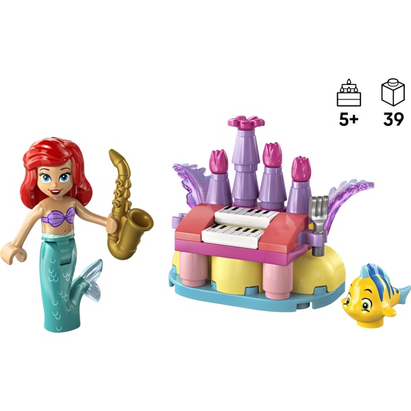 Prefabricated Construction Lego 30720მ Ariel & Flounder's Birthday.. V29