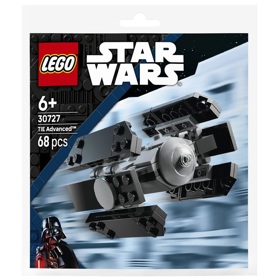Prefabricated Construction Lego 30727, TIE Advanced™ Mini-Build V29