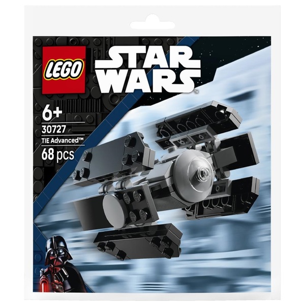 Prefabricated Construction Lego 30727, TIE Advanced™ Mini-Build V29