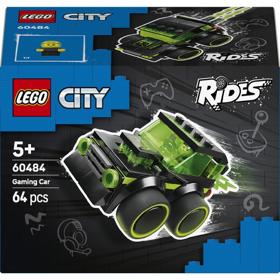 Prefabricated Construction Lego 60484, City Rides – Gaming Race Car