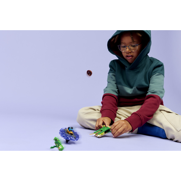 Prefabricated Construction Lego 71849, Nya vs. Mutation Monster Spinner V29