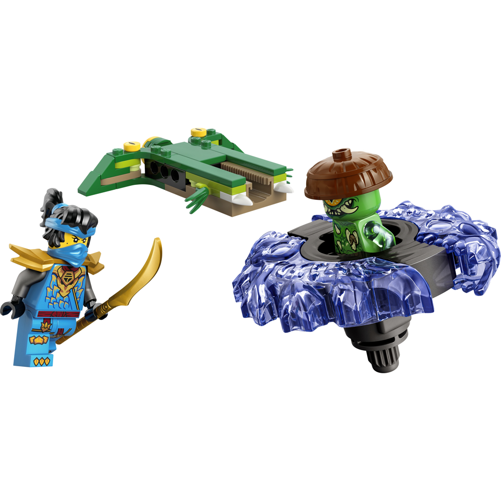 Prefabricated Construction Lego 71849, Nya vs. Mutation Monster Spinner V29