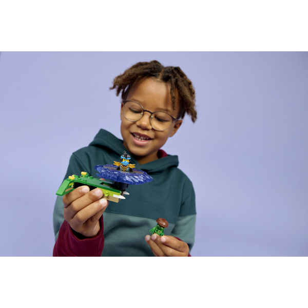 Prefabricated Construction Lego 71849, Nya vs. Mutation Monster Spinner V29