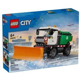 Prefabricated Construction Lego 60490 City Snowplow
