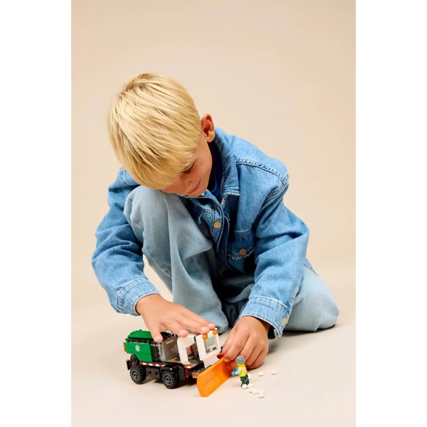 Prefabricated Construction Lego 60490 City Snowplow