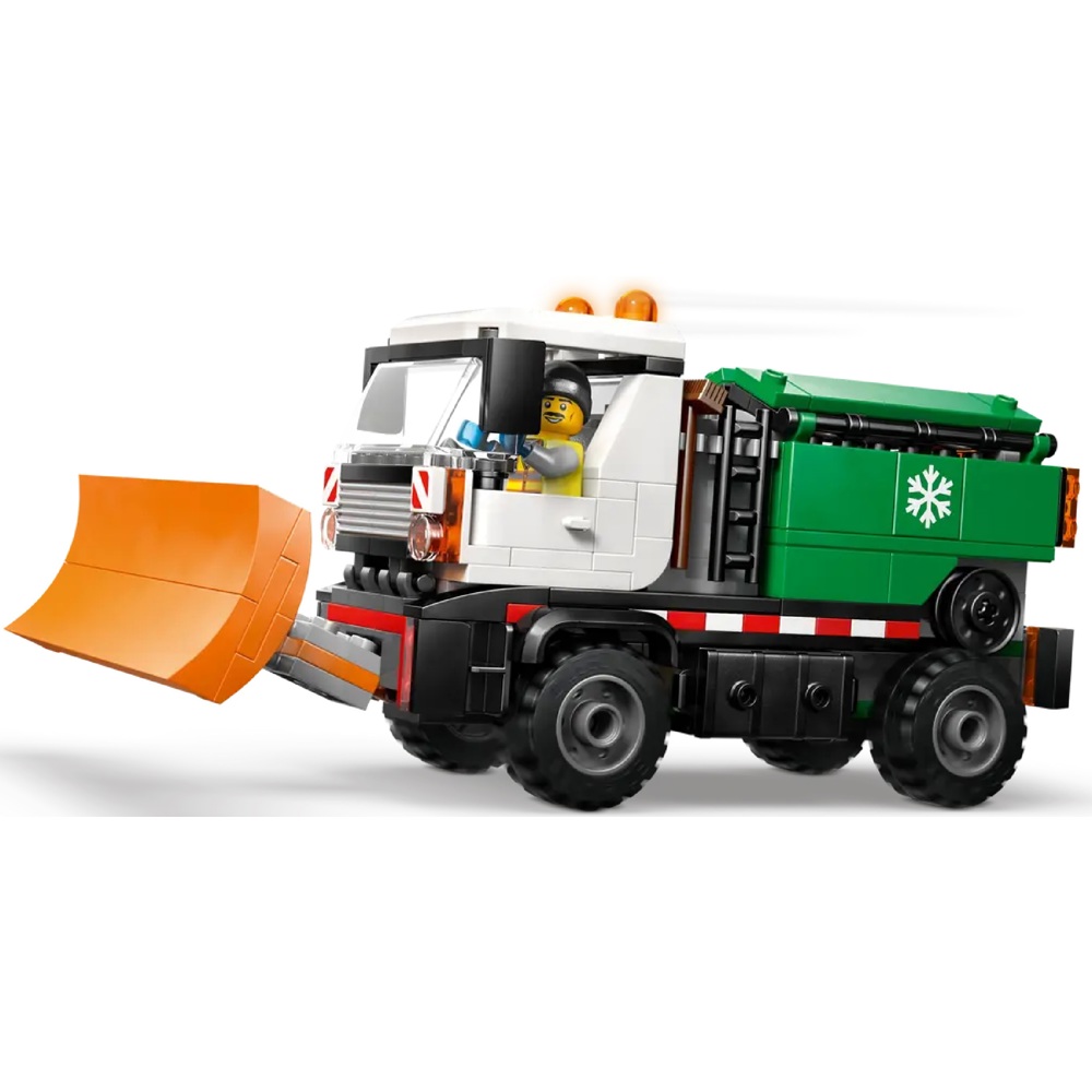 Prefabricated Construction Lego 60490 City Snowplow