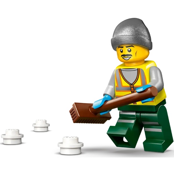 Prefabricated Construction Lego 60490 City Snowplow