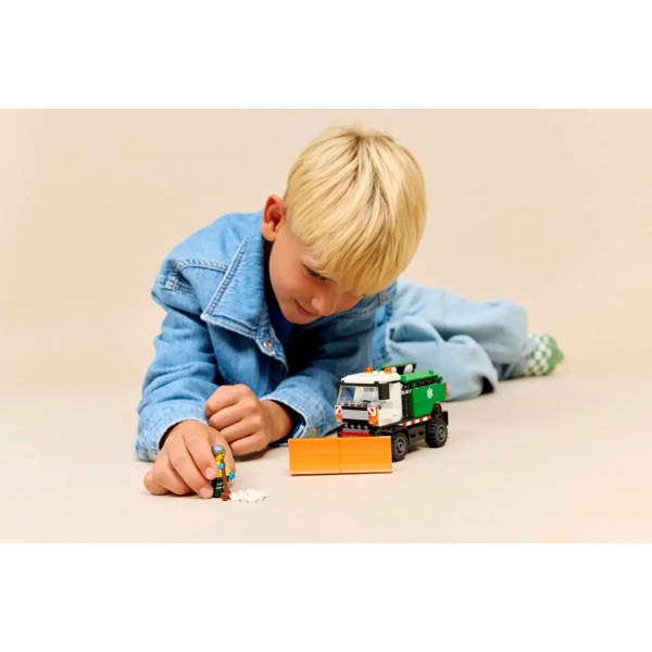 Prefabricated Construction Lego 60490 City Snowplow