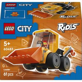 Prefabricated Construction Lego 60483, City Rides – Construction Loader