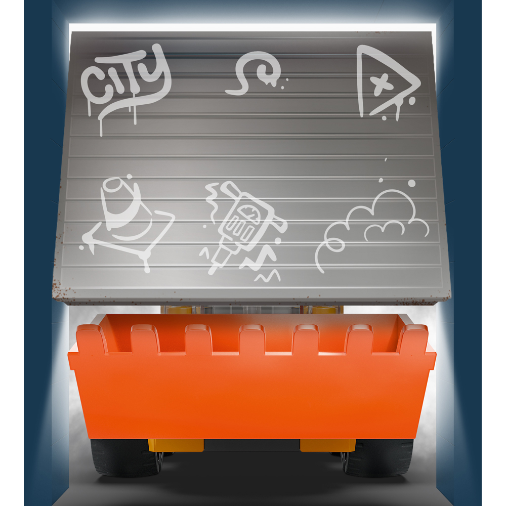 Prefabricated Construction Lego 60483, City Rides – Construction Loader