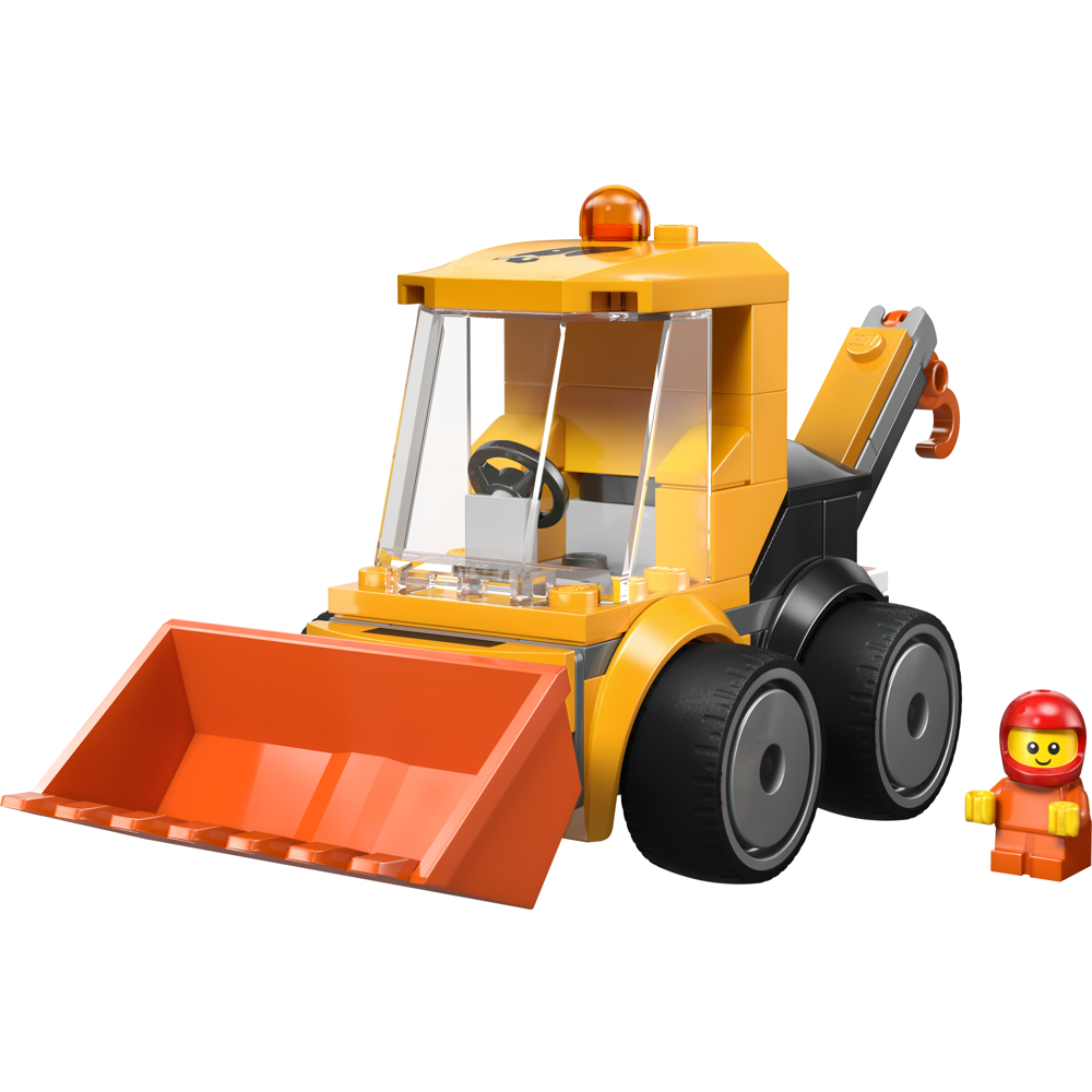 Prefabricated Construction Lego 60483, City Rides – Construction Loader